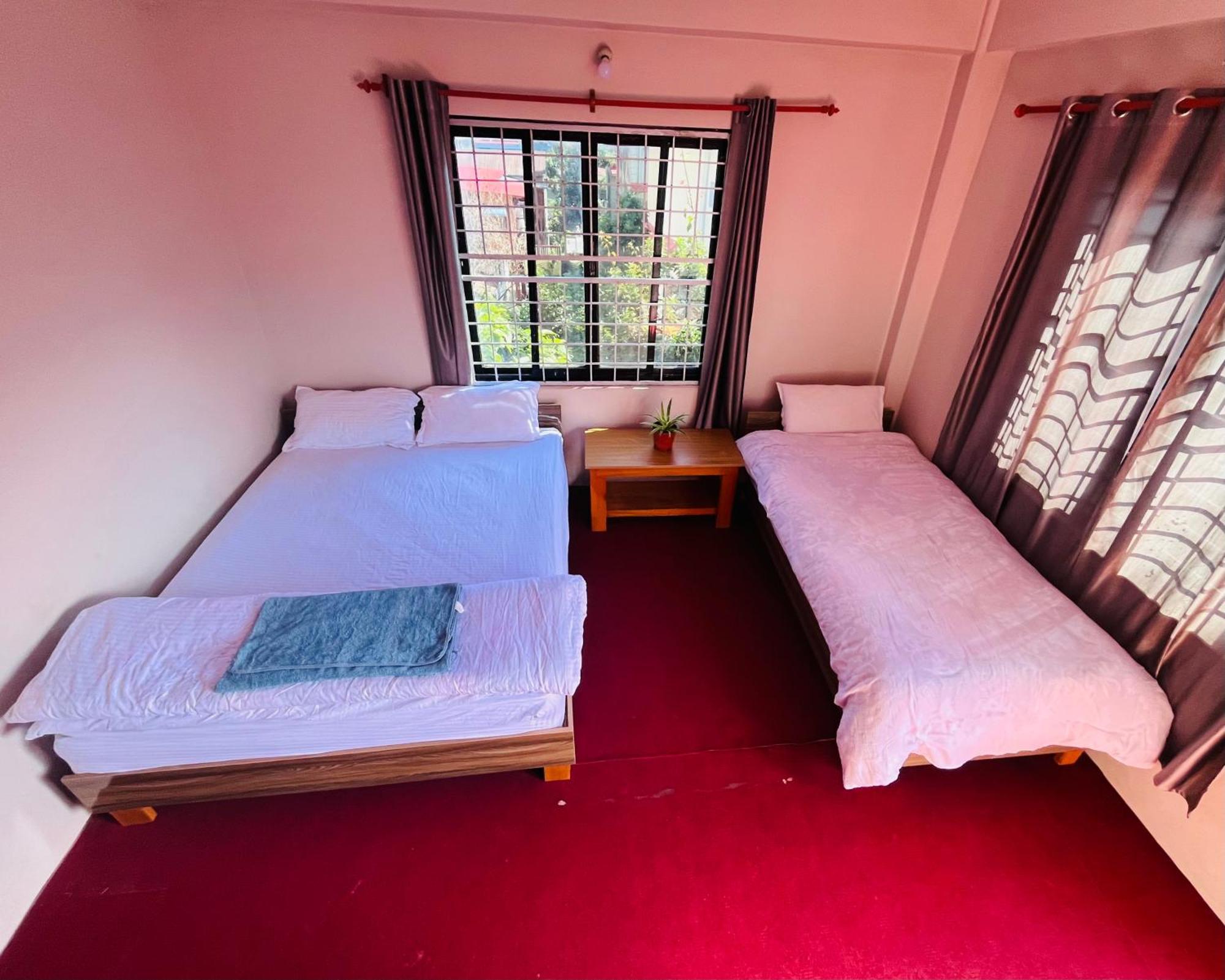 Namaste Stay Apartment 博卡拉 外观 照片